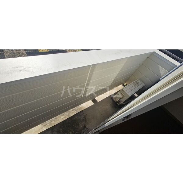 10/14 バルコニー