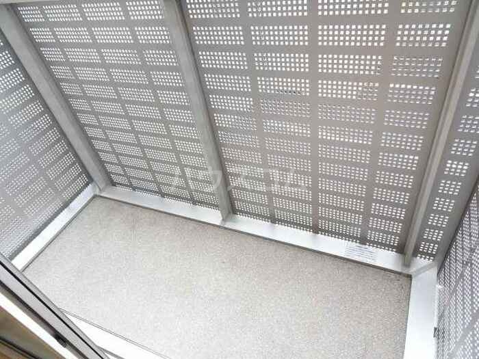 12/30 バルコニー