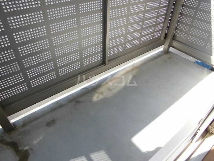 11/19 バルコニー