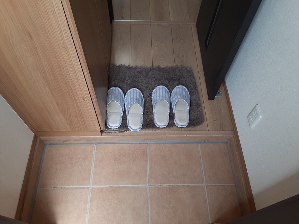 6/30 玄関