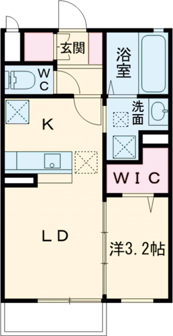 すまいるの間取り