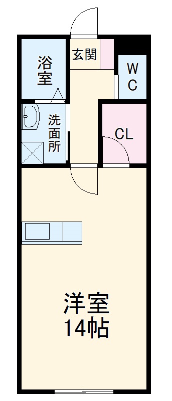 EMINENCE清原台の間取り