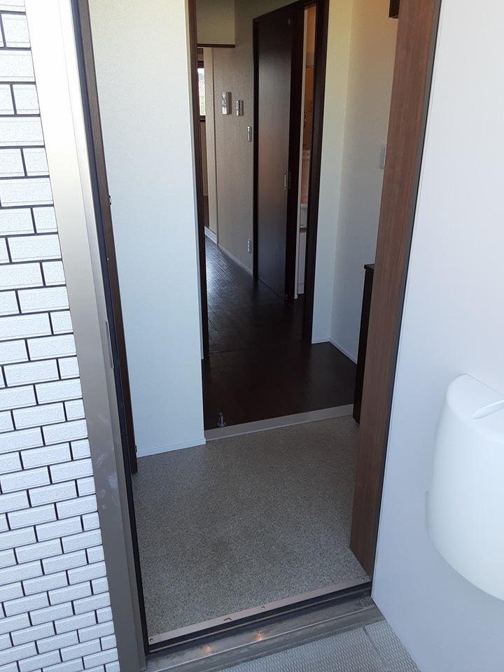 7/30 玄関