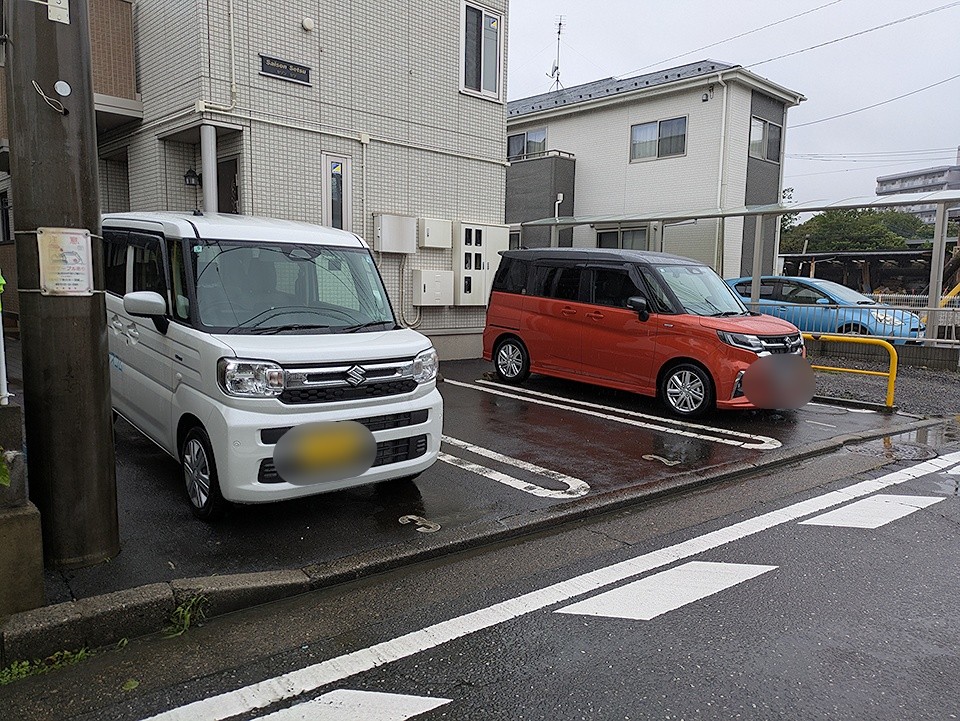 3/4 駐車場