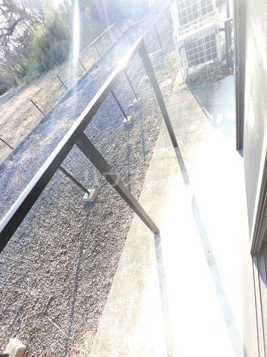 12/16 バルコニー