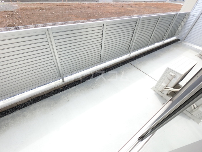 12/22 バルコニー