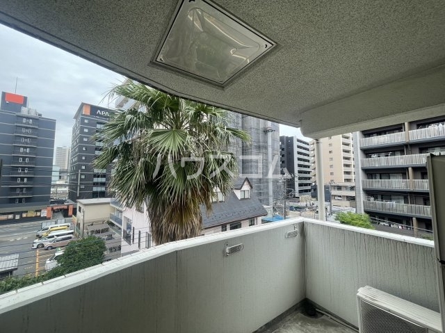 12/21 バルコニー