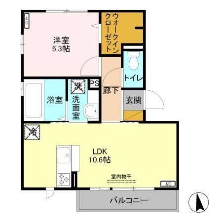 カインドネスハートの間取り