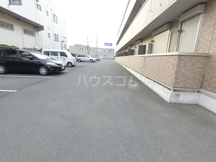 3/13 駐車場