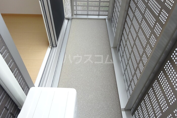 12/23 バルコニー