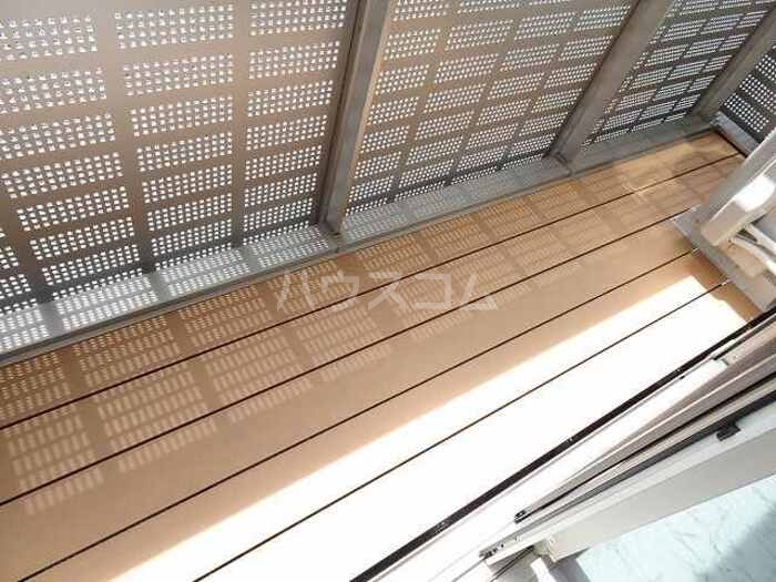 11/25 バルコニー