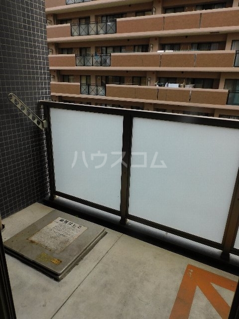 12/26 バルコニー