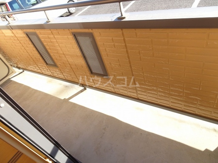 12/29 バルコニー