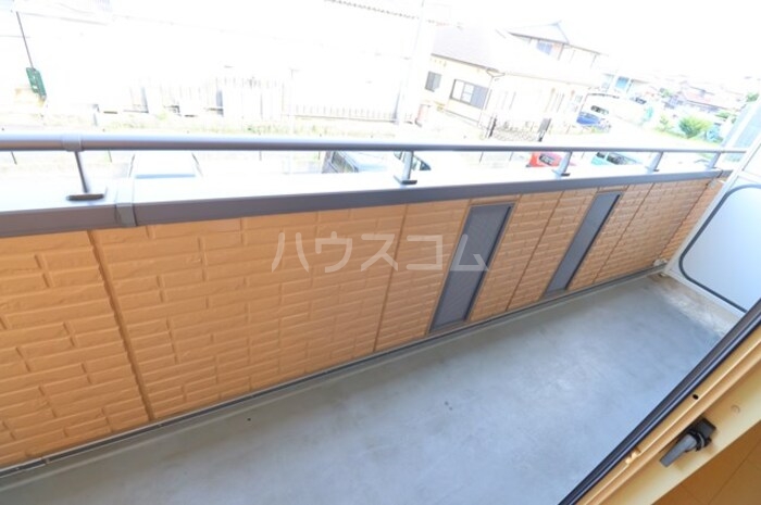 10/30 バルコニー