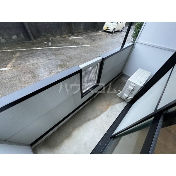 12/15 バルコニー