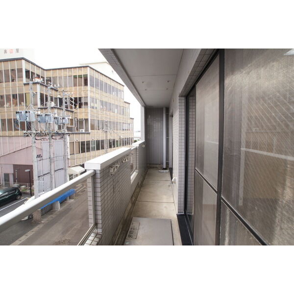 11/19 バルコニー