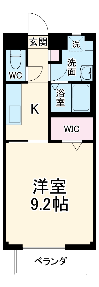 Ville Clairの間取り