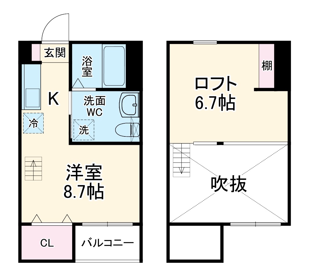 2/22 間取