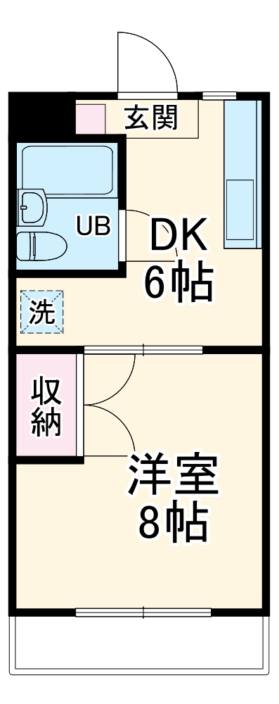 ロイヤルマルトウⅠの間取り