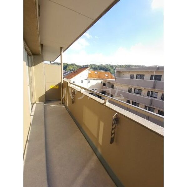 10/19 バルコニー