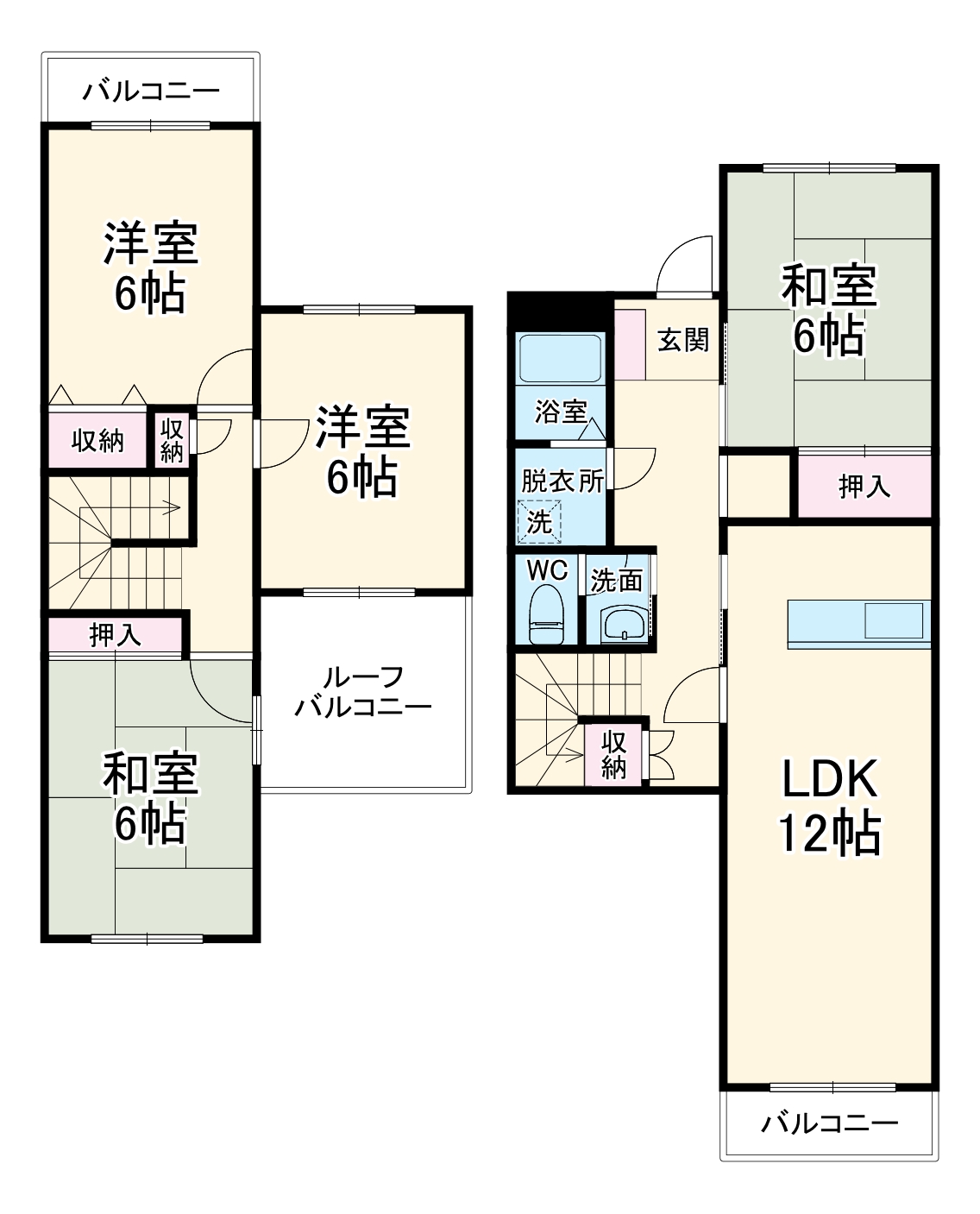 間取