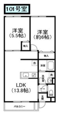 La Luceの間取り
