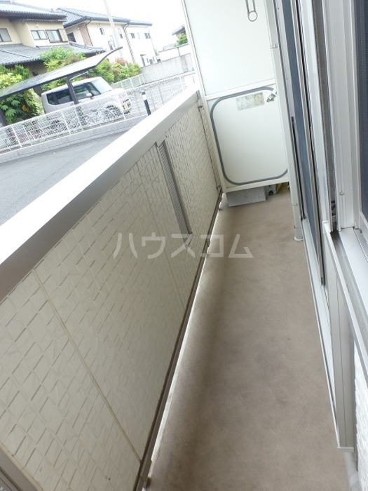 12/26 バルコニー