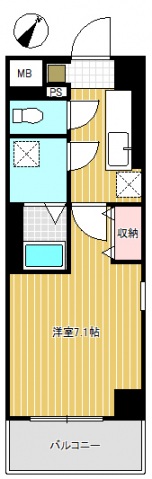 ブリリアント・ワンの間取り