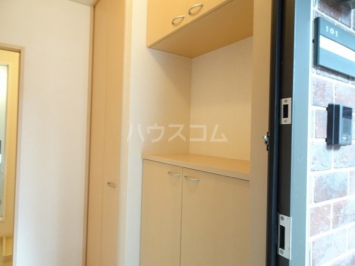 7/20 玄関
