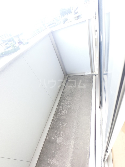 12/16 バルコニー