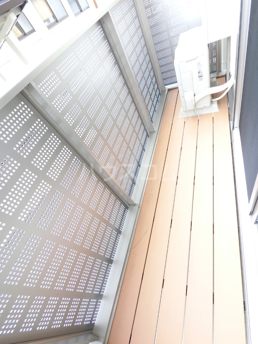 12/26 バルコニー