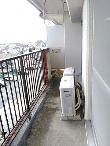 10/18 バルコニー