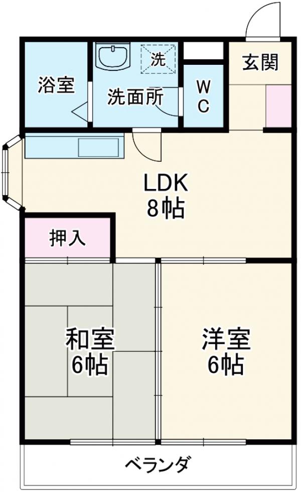 2/22 間取
