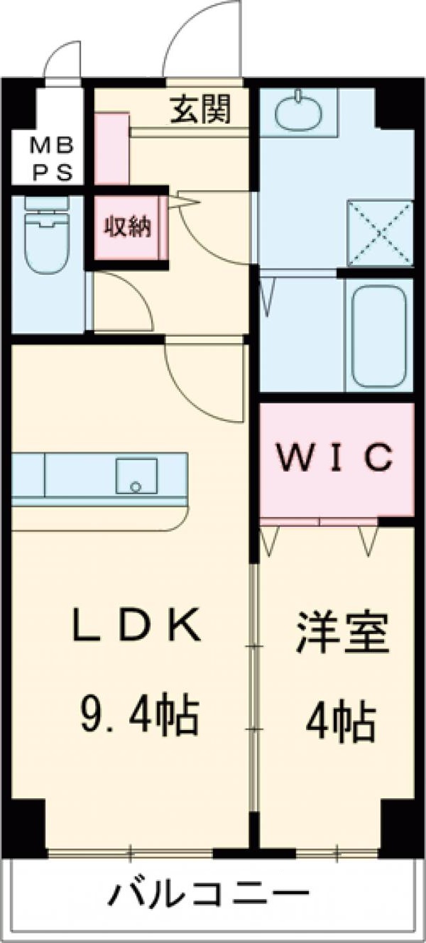 フローリッシュ茨木の間取り