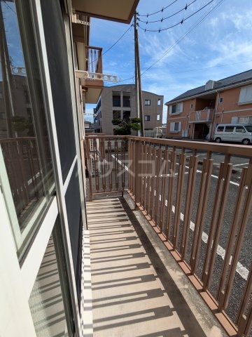 17/25 バルコニー