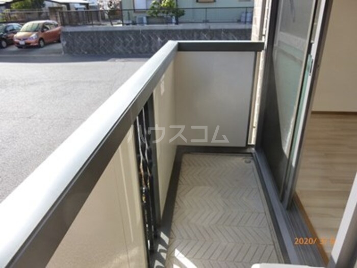 12/20 バルコニー