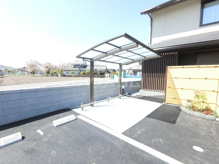 5/6 駐車場