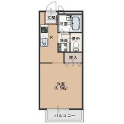 アルシオネの間取り