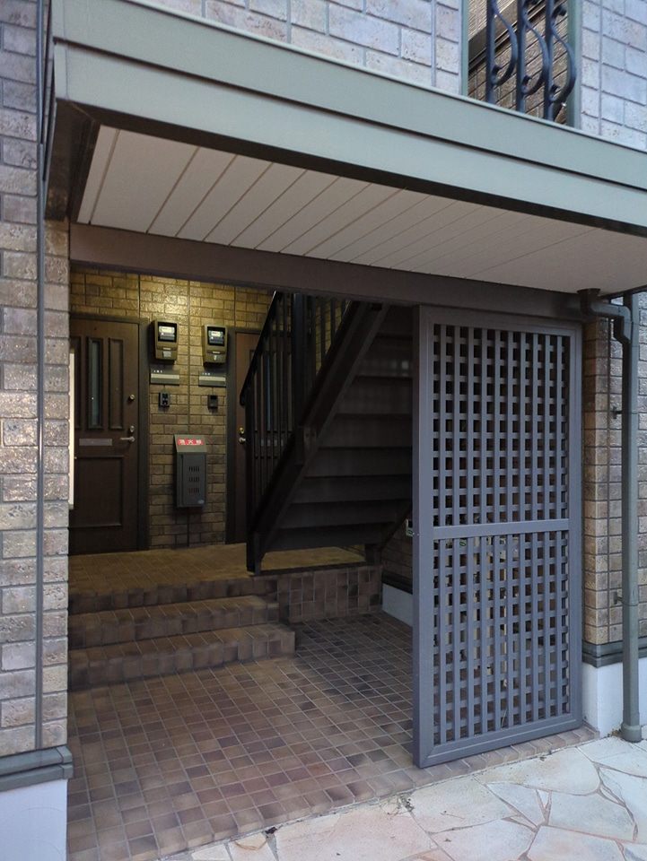 4/8 エントランス