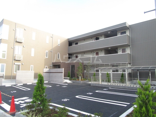 3/11 駐車場