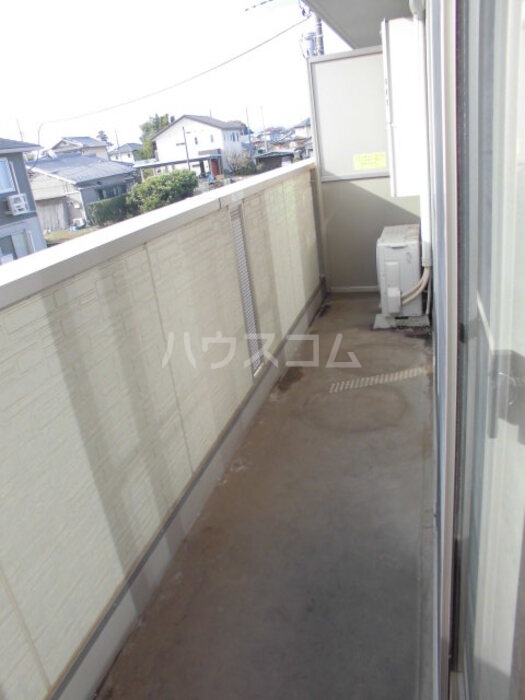 12/22 バルコニー