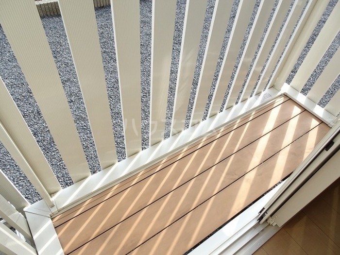 10/22 バルコニー