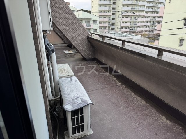 12/24 バルコニー
