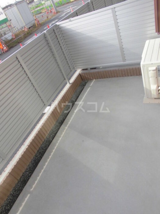 12/25 バルコニー