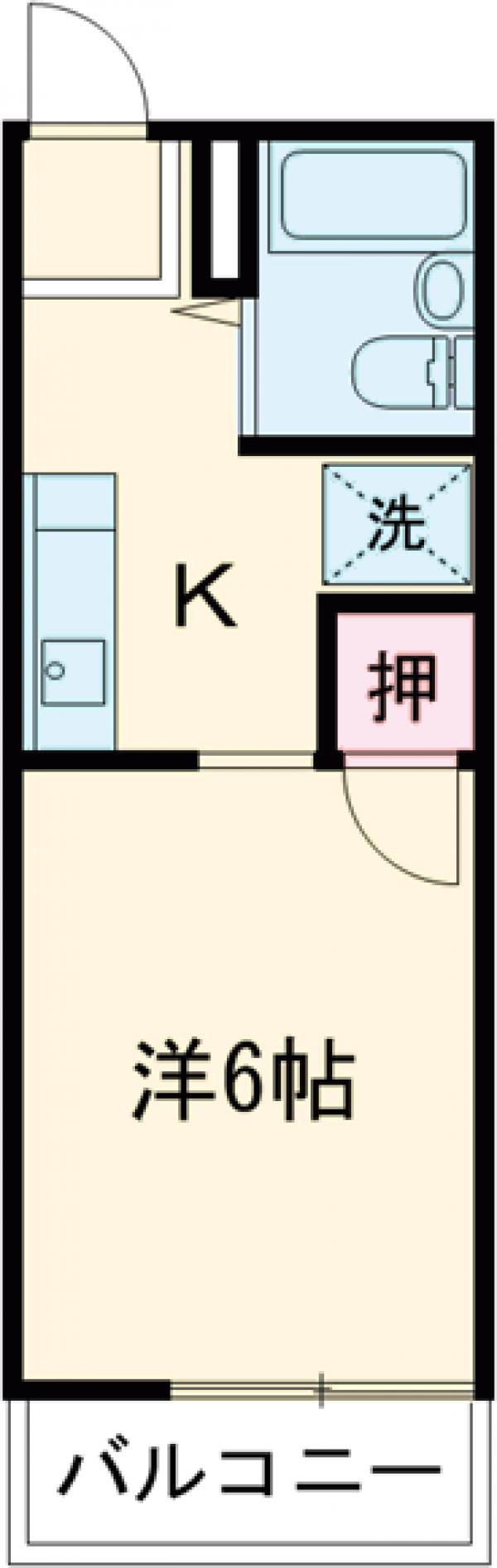 スターハイツの間取り