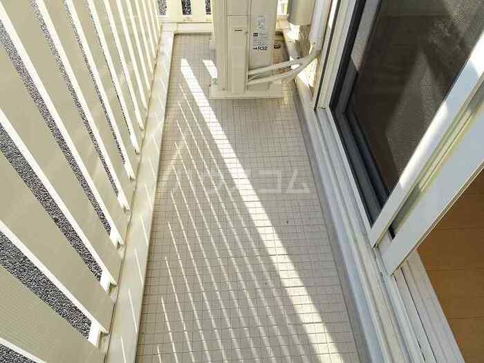 12/27 バルコニー