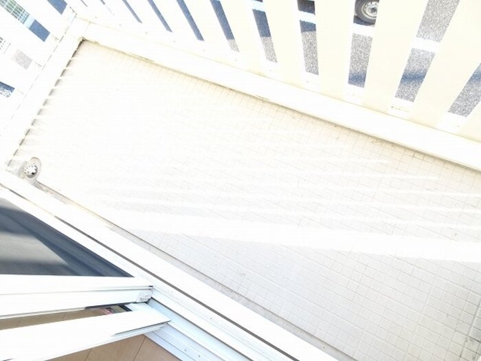 12/29 バルコニー