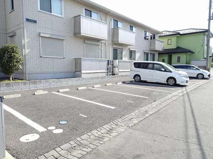3/13 駐車場