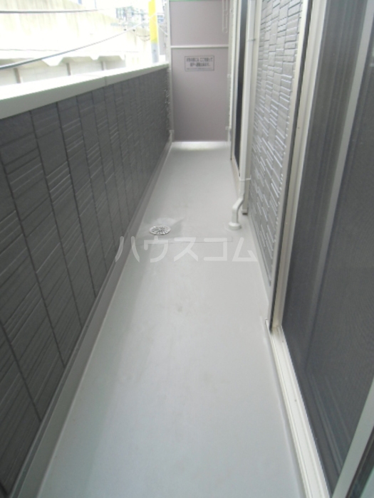 12/23 バルコニー