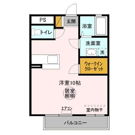 インペリアルMマミの間取り